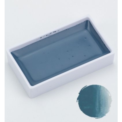 Kuretake Gansai Tambi single Grayish Blue