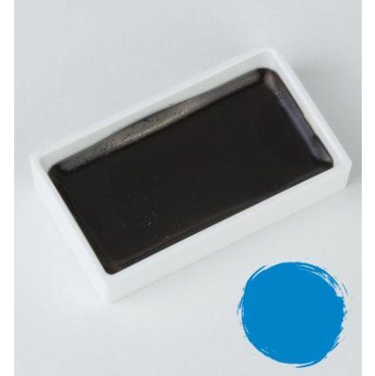 Kuretake Gansai Tambi single Persian Blue