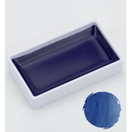 Kuretake Gansai Tambi single Cobalt Blue