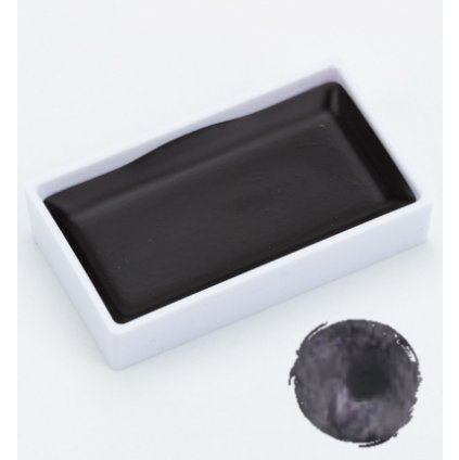 Kuretake Gansai Tambi single Blue Gray Deep