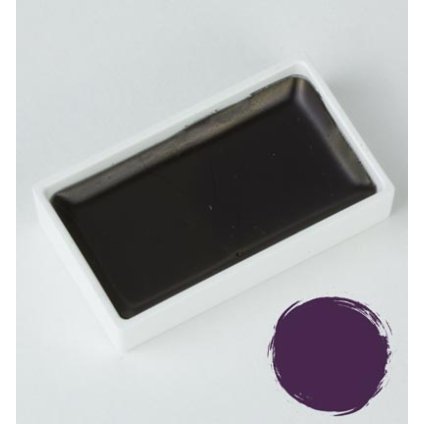 Kuretake Gansai Tambi single Deep Violet