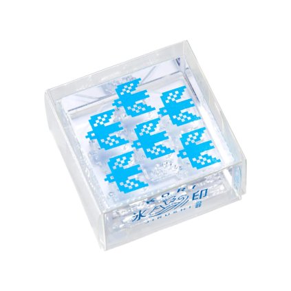 Kori Jirushi razítko velké, ptáci