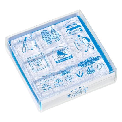 Kori Jirushi sada 6 razítek, výlet