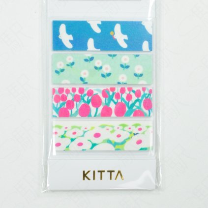 Kitta sada washi pásek, ptáci