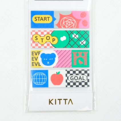 Kitta sada washi pásek, deskovka