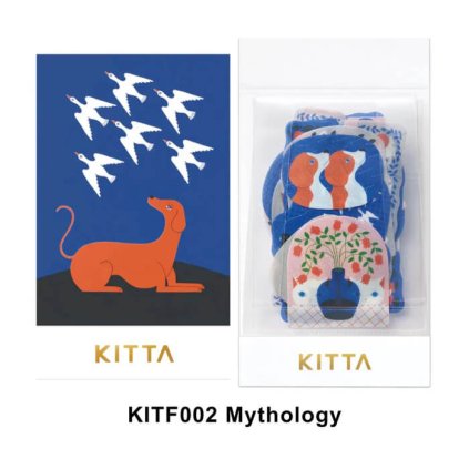 Kitta sada nálepek, mytologie