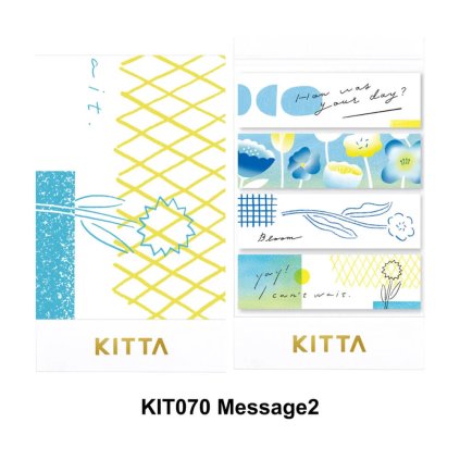 Kitta sada nálepek, zpráva 2