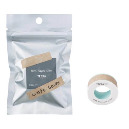 TEPRA lite páska do štítkovače, béžová