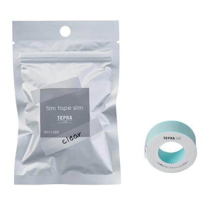 TEPRA lite páska do štítkovače, průhledná