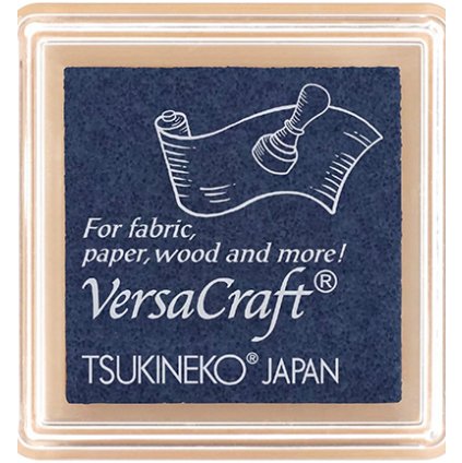 Tsukineko razítkovací inkoust Versacraft, denim