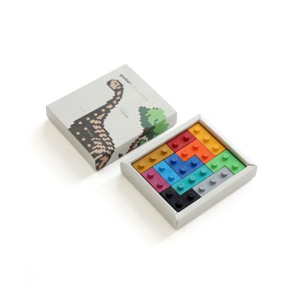 goober sada pastelek kostky Dinosaur