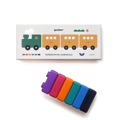 goober sada pastelek kostky Jumbo