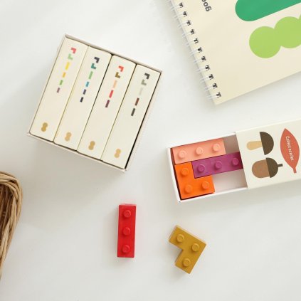 goober sada pastelek 4 roční období