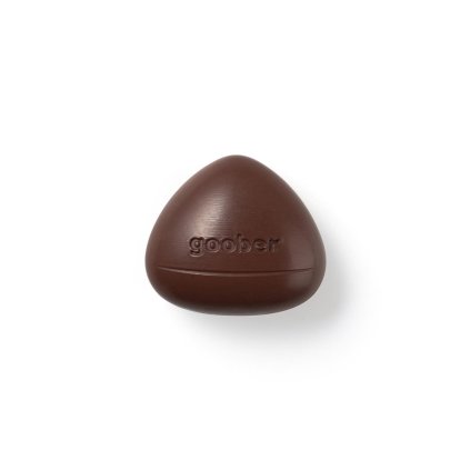 goober pastelka s magnetem, kaštan