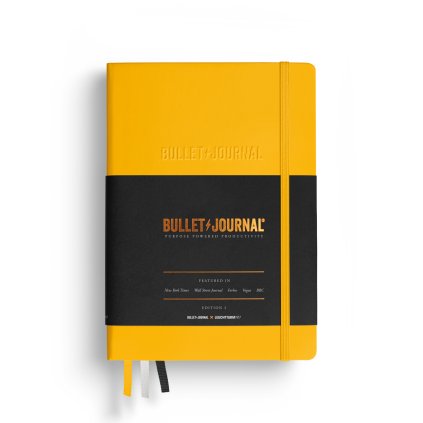 Leuchtturm1917 Bullet Journal edition 2 A5, Yellow