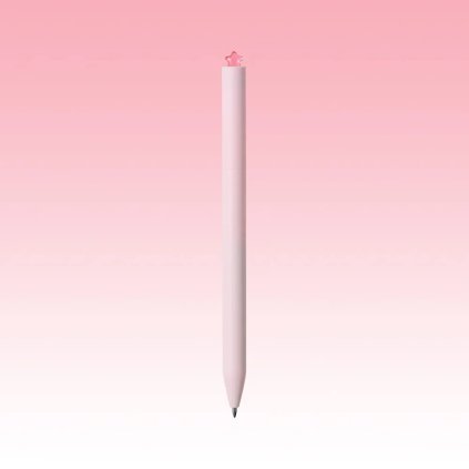 KACO roller pero průhledná hvězda, růžová