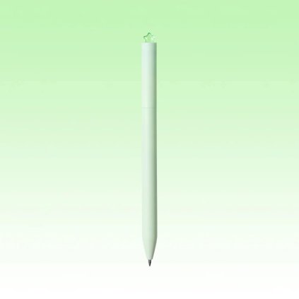 KACO roller pero průhledná hvězda, zelená