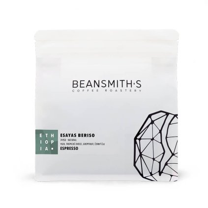 Beansmith´s výběrová káva Esayas Beriso, 250 g