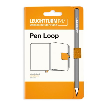 Leuchtturm1917 Pen Loop samolepící držák na pero, Rising Sun