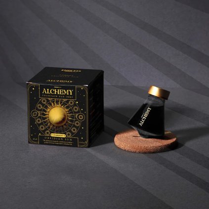 Endless Alchemy třpytivý inkoust 45 ml, Stardust Obsidian Sun