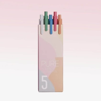 KACO Pure sada barevných per Morandi I, 5 kusů