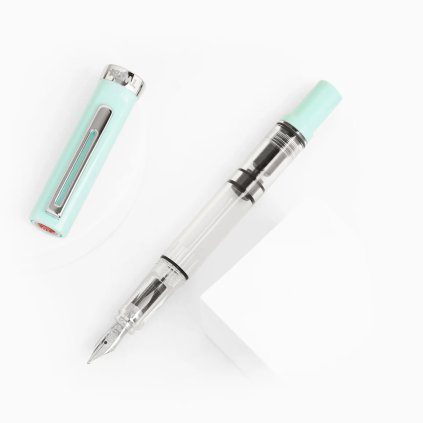 TWSBI ECO T plnící pero B, Mint Blue
