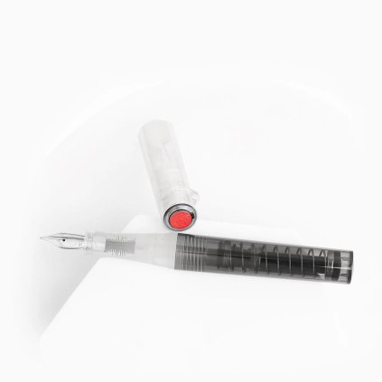 TWSBI GO plnící pero B, Smoke