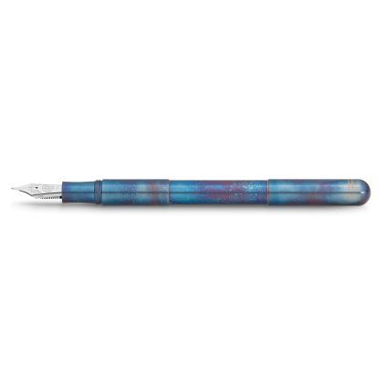 Kaweco plnící pero Supra, Fireblue