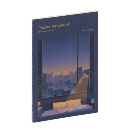 Iconic linkovaný sešit A5, City Light