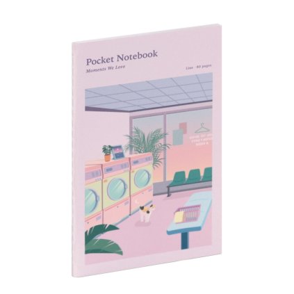 Iconic linkovaný sešit A5, Laundry