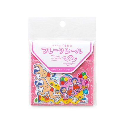 Hightide Flake Stickers A, Emotional Humans