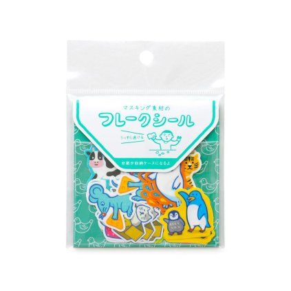 Hightide sada dekorativních samolepek C, zvířata