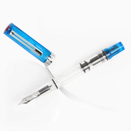 TWSBI ECO plnící pero Transparent Blue