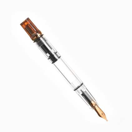 TWSBI ECO plnící pero Rootbeer with Bronze 1