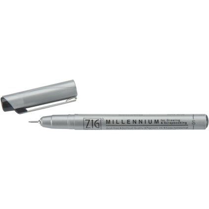 Kuretake liner ZIG 0,25 mm, Pure Black