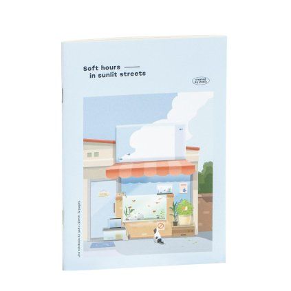 Iconic linkovaný sešit Ilsangjip A5, 05 Soft Hours