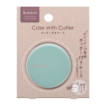 Kokuyo Bobbin řezač na washi pásky, modrý
