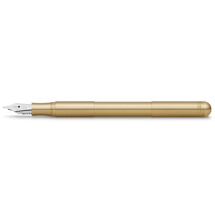 Kaweco plnící pero Supra, Brass