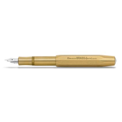 Kaweco plnící pero Brass Sport