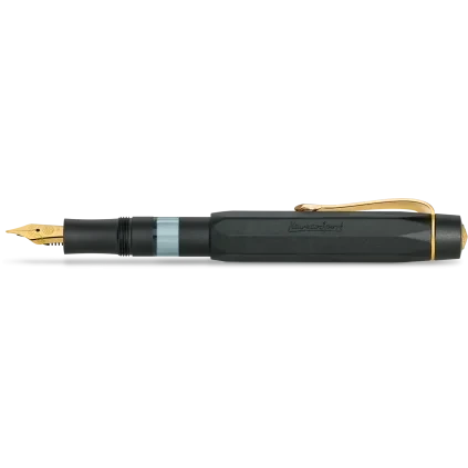 Kaweco plnící pero Piston Sport AL Solo Black Gold