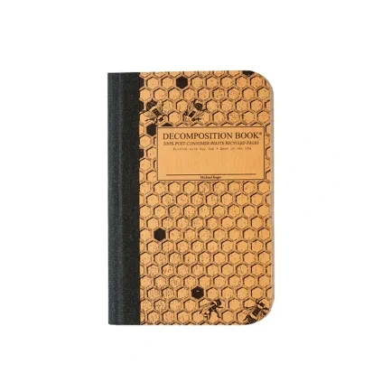 Decomposition linkovaný kapesní zápisník, Honeycomb