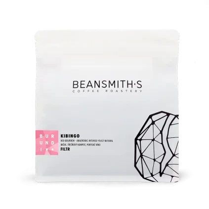 Beansmith´s výběrová káva Kibingo, 250 g