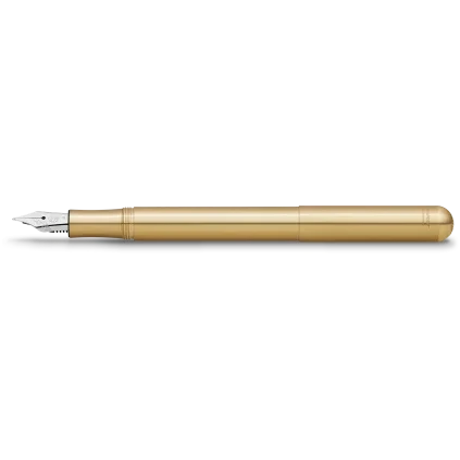 Kaweco plnící pero Liliput Brass, F