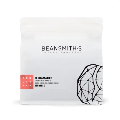 Beansmith´s výběrová káva El Diamante, 250 g