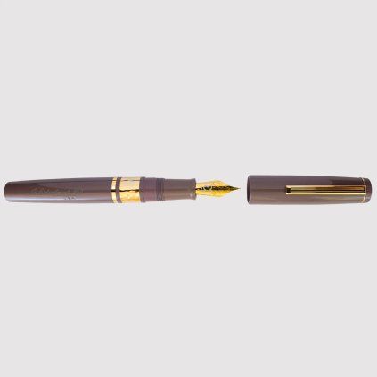 Esterbrook plnící pero Model J, Violet Ebonite Gold Trim, M