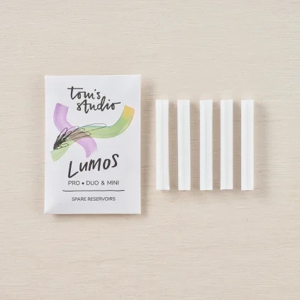 Tom’s Studio náhradní zásobníky pro Lumos Duo Mini – 5 ks 1