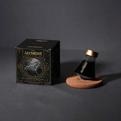 Endless Alchemy třpytivý inkoust 45 ml, Stardust Obsidian Sky