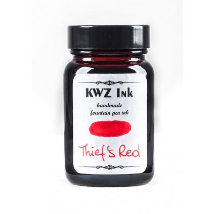 KWZ inkoust Thief´s Red