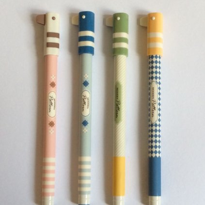 Aihao pastelové hravé pero, papoušek (Barva Pastelová Žlutá)