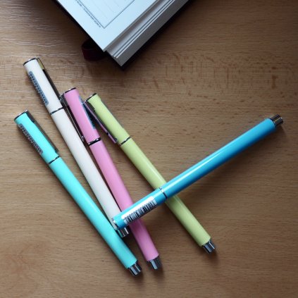Aihao pastelové plnící pero (Barva růžová)